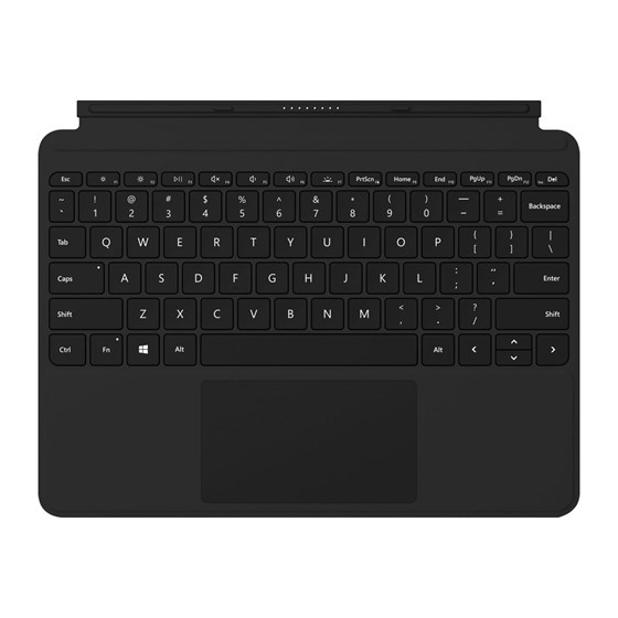 Tipkovnica Microsoft Surface Go2/Go3 Type Cover crna, TXK-00002