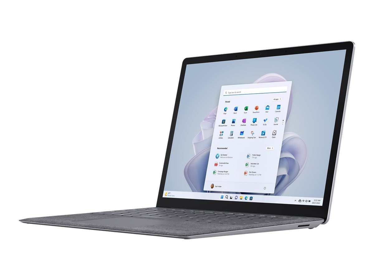 Microsoft Surface Laptop 5, R8N-00025, 13.5" 2k TouchScreen, Intel Core i5 1235U, 16GB, 512GB SSD, W11H, Intel Iris Xe Graphics