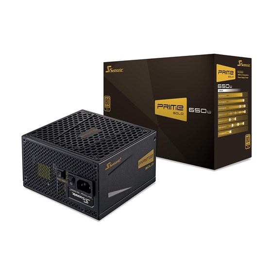 Napajanje Seasonic PRIME Ultra Gold 650W 80+ Gold P/N: SSR-650GD2
