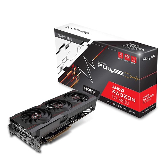 Grafička kartica Sapphire Radeon RX 6800 Pulse OC 16GB GDDR6 1x HDMI 3x DP P/N: 11305-02-20G