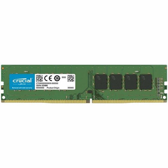 Memorija za PC, 16GB (1x 16GB) DDR4 3200 MHz, Crucial, CT16G4DFRA32A