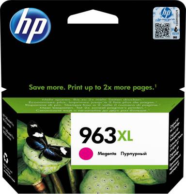 Tinta HP 963XL Magenta P/N: 3JA28AE