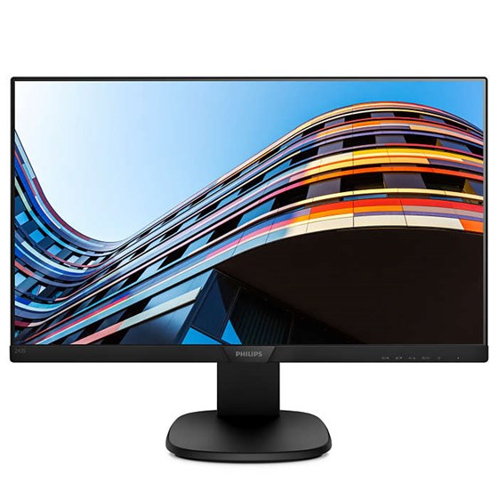 Monitor Philips 243S7EHMB 23.8" LED IPS 1920x1080 20000000:1 250cd/m2 5ms VGA HDMI P/N: 243S7EHMB