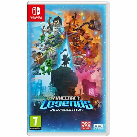 Nintendo Switch igra Minecraft Legends - Deluxe Edition P/N: 045496479008