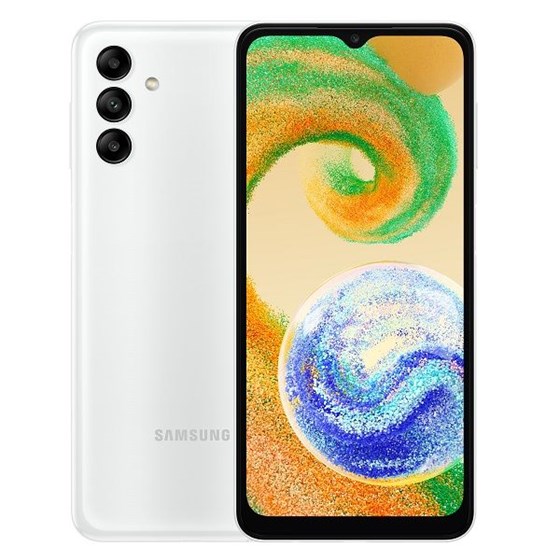 Smartphone Samsung Galaxy A04s DS Bijeli Octa Core 2.0GHz 3GB 32GB 6.5" Android 12 WiFi Bluetooth 5.0 P/N: SM-A047FZWUEUE