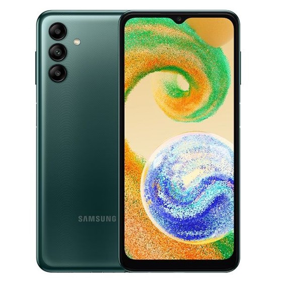 Smartphone Samsung Galaxy A04s DS Zeleni Octa Core 2.0GHz 3GB 32GB 6.5" Android 12 WiFi Bluetooth 5.0 P/N: SM-A047FZGUEUE