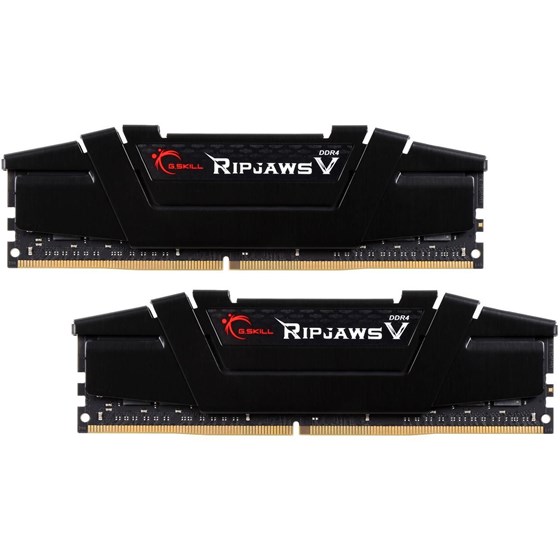 Memorija za PC, 32GB (2x 16GB) DDR4 3200 MHz, G.SKILL Ripjaws V Series, F4-3200C16D-32GVK