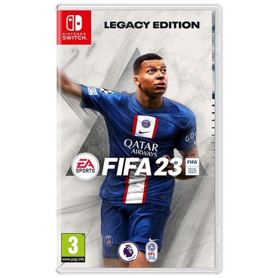 SWITCH Igra FIFA 23 Legacy Edition P/N: 5030932124296