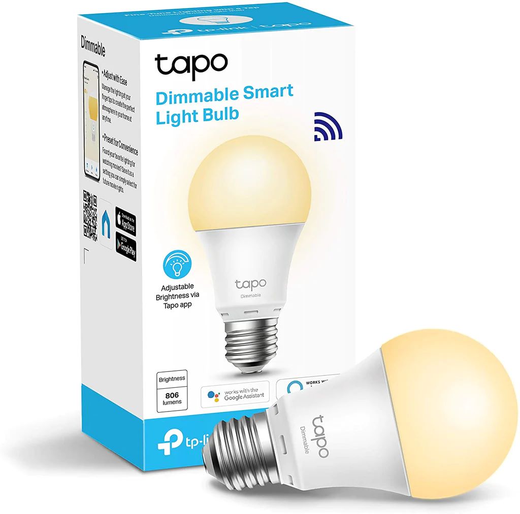 TP-Link Tapo L510E Smart Wi-Fi Light Bulb Dimmable