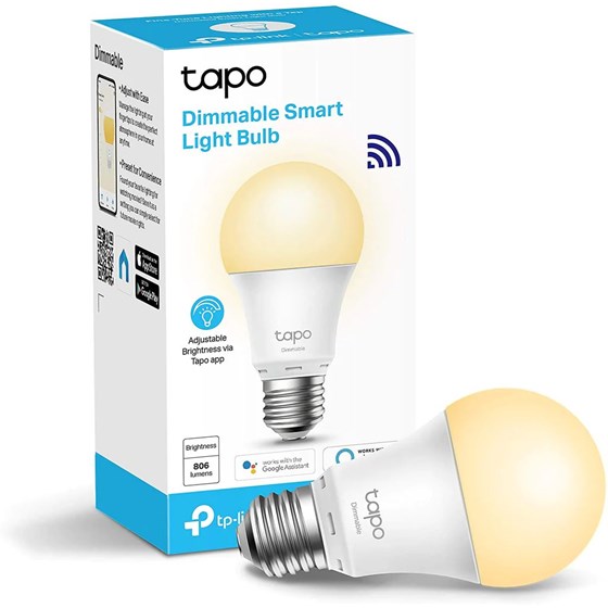 TP-Link Tapo L510E Smart Wi-Fi Light Bulb Dimmable