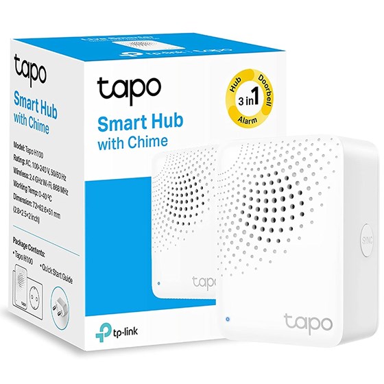 TP-Link Tapo H100 Smart IoT hub sa zvonom - bijeli