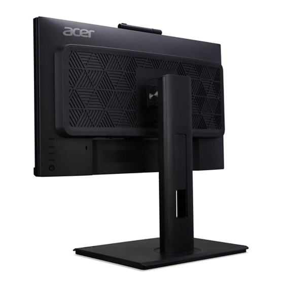 Monitor Acer B248Y, UM.QB8EE.001, 23.8" Full HD IPS, 75Hz, 4ms, HDMI, DP, DP Out, Audio, 4x USB, USB-B, USB-C, Ethernet, Kamera