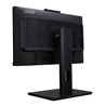 Monitor Acer B248Y, UM.QB8EE.001, 23.8" Full HD IPS, 75Hz, 4ms, HDMI, DP, DP Out, Audio, 4x USB, USB-B, USB-C, Ethernet, Kamera