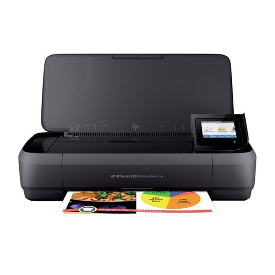 Multifunkcijski uređaj, HP OfficeJet 250 Mobile, 4800 x 1200dpi, 9str/min, WiFi, CZ992A