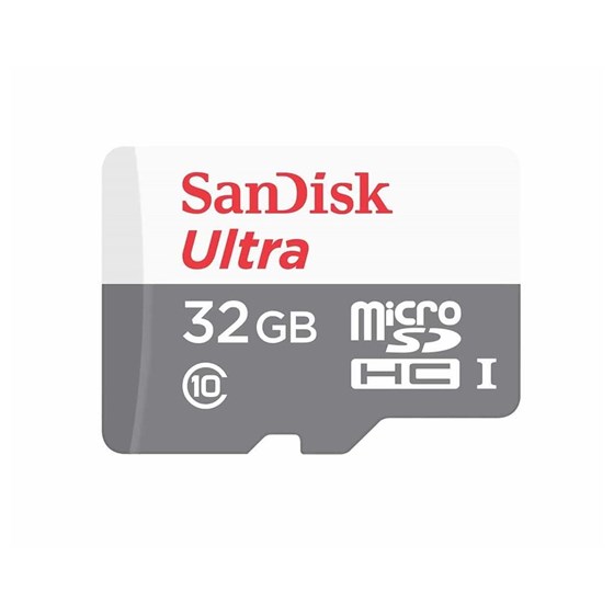 Memorija SD Micro Card 32GB Sandisk Ultra UHS-I P/N: SDSQUNR-032G-GN3MN