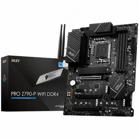 Matična Ploča MSI PRO Z790-P WIFI DDR4 Socket 1700 P/N: PRO Z790-P WIFI DDR4