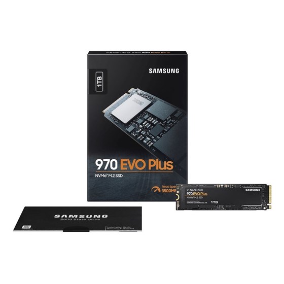 SSD 1TB Samsung 970 EVO Plus NVMe M.2 P/N: MZ-V7S1T0BW