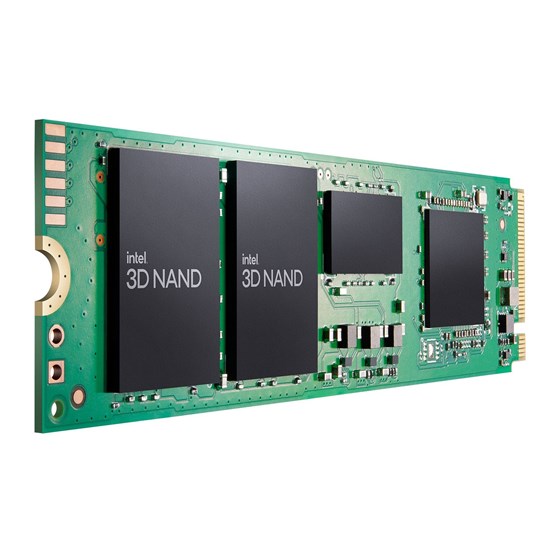 SSD 512GB Intel 670p Series, M.2 80mm PCIe 3.0 x4, 3D4, QLC P/N: SSDPEKNU512GZX1