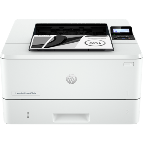 Printer HP LaserJet Pro 4002dw 1200x1200dpi brzina: 40str/min USB 2.0 LAN Wi-Fi P/N: 2Z606F