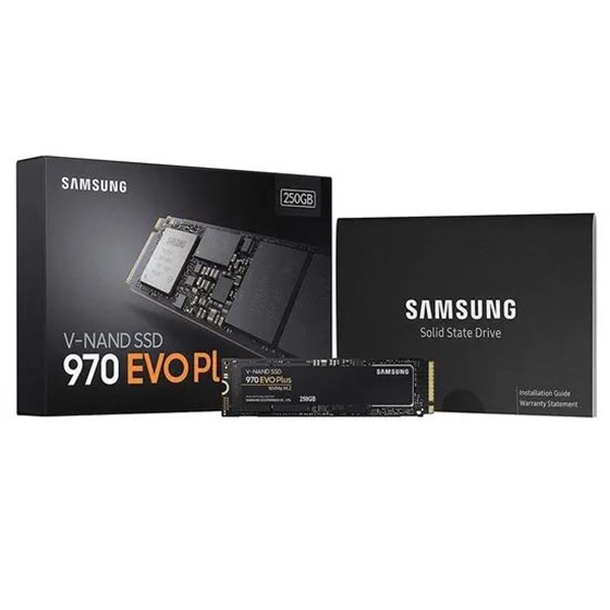 SSD 500GB Samsung 970 EVO Plus NVMe M.2 P/N: MZ-V7S500BW