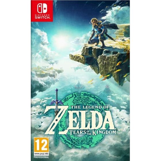 Nintendo Switch igra The Legend Of Zelda: Tears Of The Kingdom P/N: 045496478728