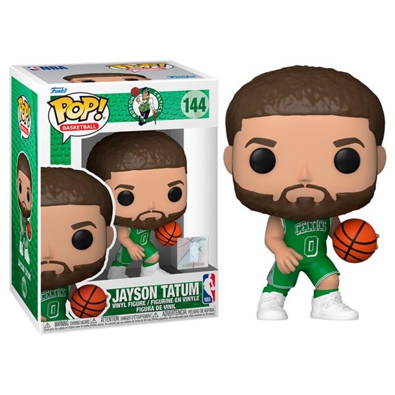 FUNKO POP NBA: CELTICS - JAYSON TATUM (CE21)