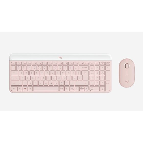 Tipkovnica Logitech Combo MK470 Wireless Rose P/N: 920-011322