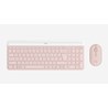 Tipkovnica Logitech Combo MK470 Wireless Rose P/N: 920-011322
