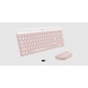 Tipkovnica Logitech Combo MK470 Wireless Rose P/N: 920-011322