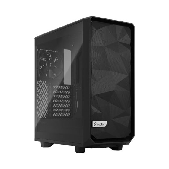 Kućište Fractal Meshify 2 Compact Lite Black TG Light, bez nap.
