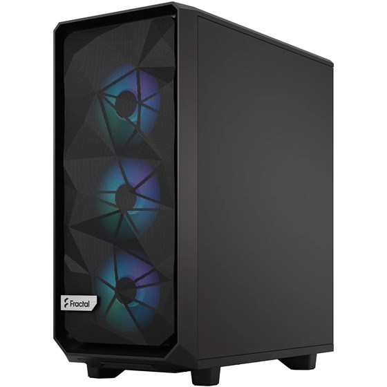 Kućište Fractal Meshify 2 Compact Lite RGB Black TG Light P/N: FD-C-MEL2C-05