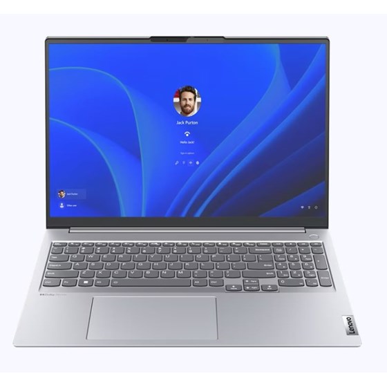 Lenovo ThinkBook 16 G4+, 21CY006LSC+W11P, 16" WUXGA, Intel Core i7 1255U, 16GB, 512GB, W11P, Intel Iris Xe Graphics
