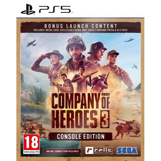PS5 Igra Company Of Heroes : Launch Edition P/N: 5055277049639