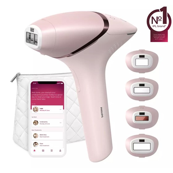PHILIPS LUMEA IPL SERIJA 9000 IPL UREĐAJ ZA UKLANJANJE DLAČICA
