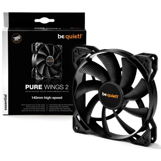 Ventilator be quiet! Pure Wings 2 140mm P/N: BL082