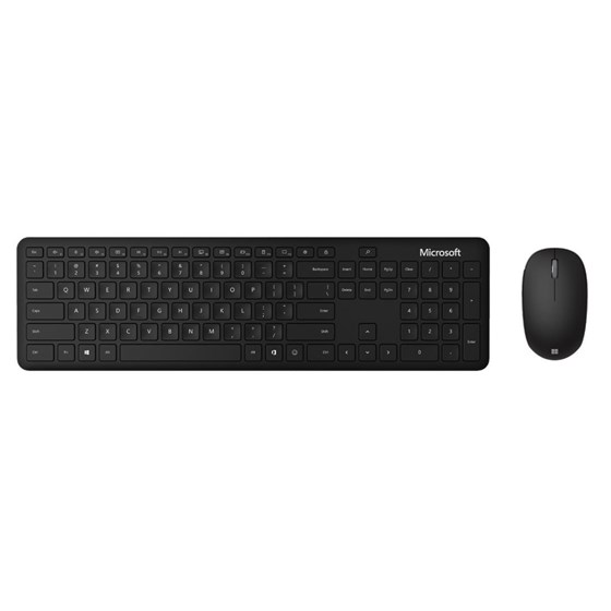 Tipkovnica i miš Bežična Microsoft Bluetooth Desktop crna, QHG-00030