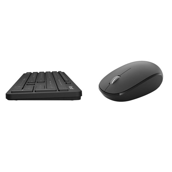 Tipkovnica i miš Bežična Microsoft Bluetooth Desktop crna, QHG-00030