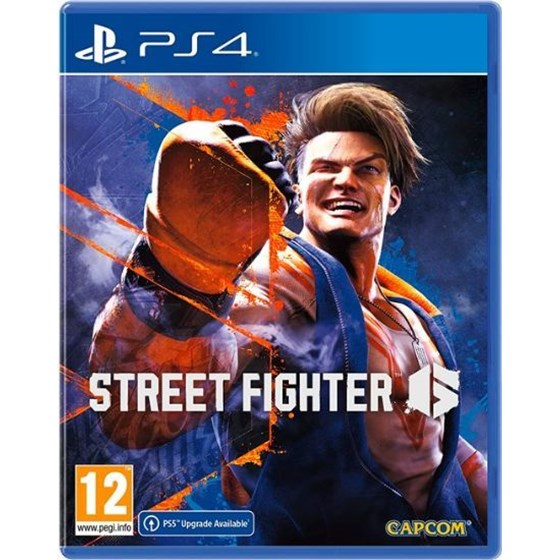 PS4 Igra Street Fighter VI