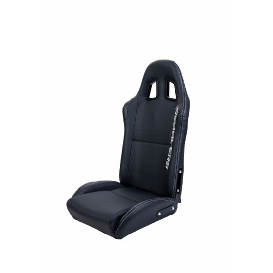 REBBLERS RACING BLACK RACE SEAT (GT/PRO/PRO+) (MODULAR)