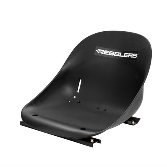 REBBLERS KART RACING SEAT AND BODY FRAME