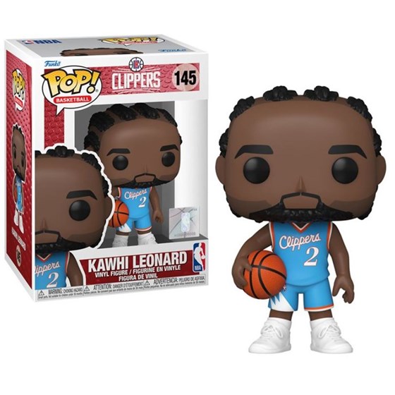 FUNKO POP NBA: CLIPPERS - KAWHI LEONARD (CE21)