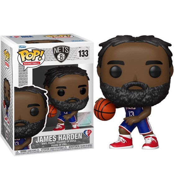 FUNKO POP NBA: NETS - JAMES HARDEN (CE'21)