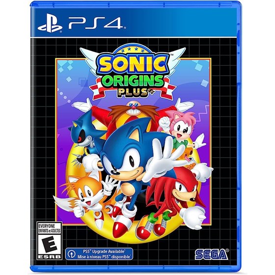 PS4 igra Sonic Origins Plus - Limited Edition