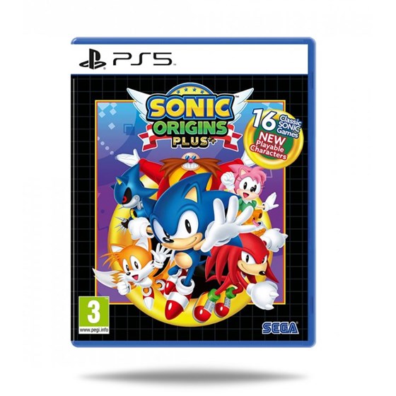 PS5 igra Sonic Origins Plus - Limited Edition