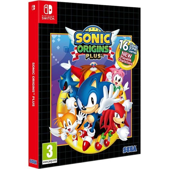 Nintendo Switch igra Sonic Origins Plus - Limited Edition