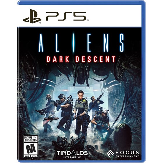 PS5 igra Aliens: Dark Descent