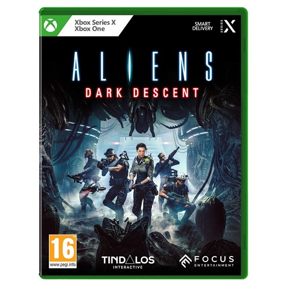 Xbox SX igra Aliens: Dark Descent