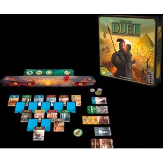 Društvena igra 7 WONDERS DUEL
