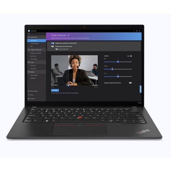 Lenovo ThinkPad T14s Gen 4, 21F6005DSC, 14" 2.8K, Intel Core i7 1355U, 32GB, 1TB SSD, W11P, Intel Iris Xe Graphics