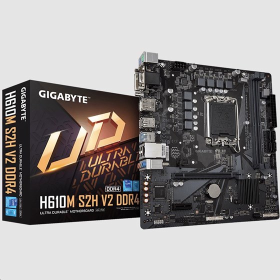 Matična Ploča Gigabyte H610M S2H V2 DDR4 Socket 1700 P/N: H610M S2H V2 DDR4